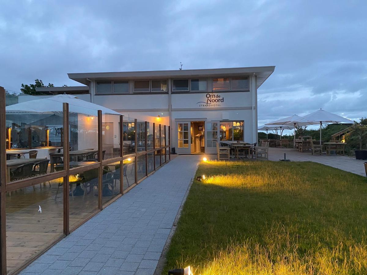 Strandlogement Om De Noord Schiermonnikoog Kültér fotó
