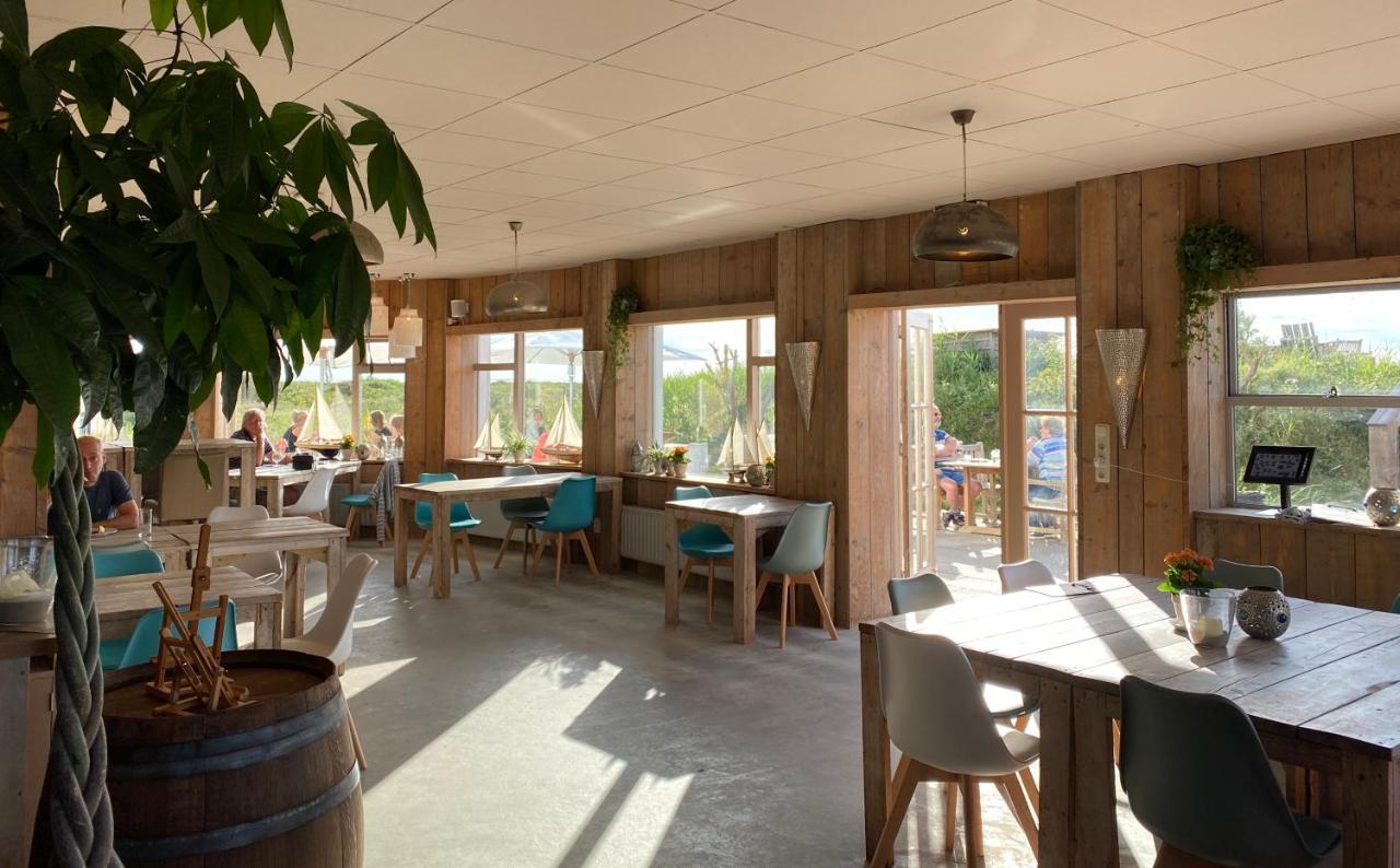 Strandlogement Om De Noord Schiermonnikoog Kültér fotó