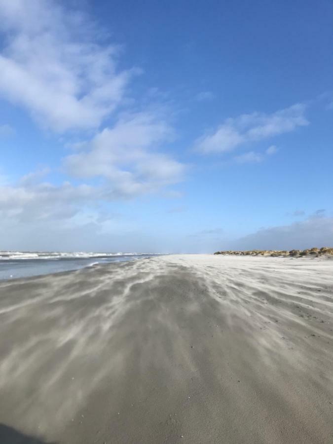 Strandlogement Om De Noord Schiermonnikoog Kültér fotó