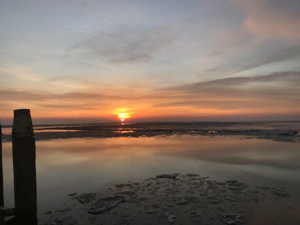 Strandlogement Om De Noord Schiermonnikoog Kültér fotó