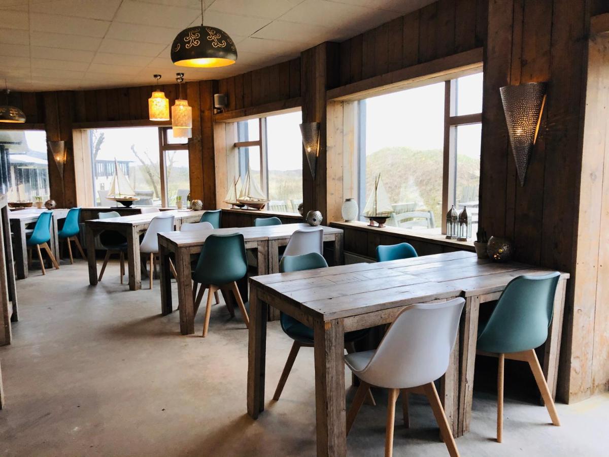 Strandlogement Om De Noord Schiermonnikoog Kültér fotó