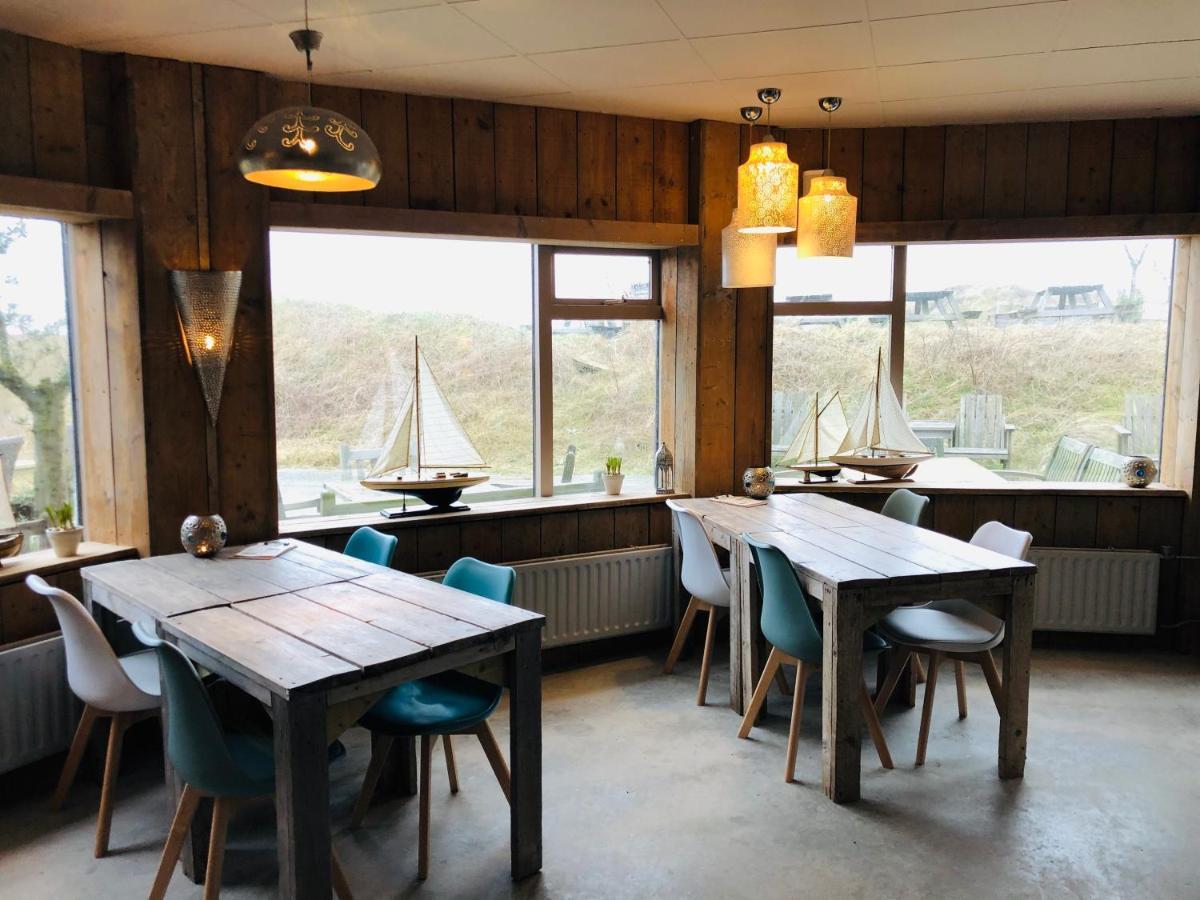 Strandlogement Om De Noord Schiermonnikoog Kültér fotó